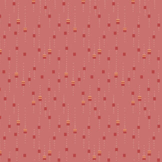 Lady Tulip - Leisurely Stroll - A193-E - French Pink - Andover Fabrics