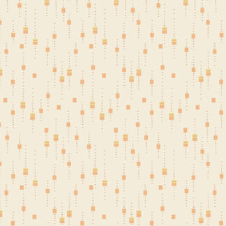 Lady Tulip - Leisurely Stroll - A193-O - Melon - Andover Fabrics