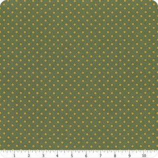 Lady Tulip - Garden Dew - A196-G - Dark Olive - Andover Fabrics