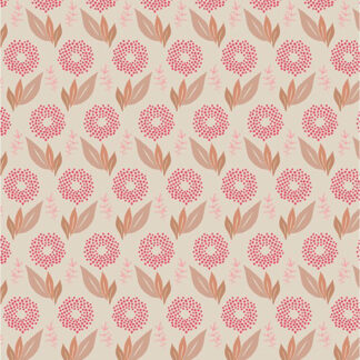 Fabric - Haven - Clayflower Sweet - Art Gallery Fabrics