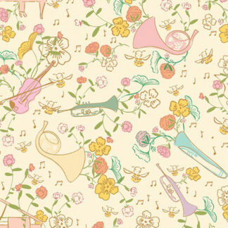 Lullabee - 88100 - Natures Melody - Art Gallery Fabrics