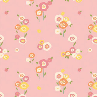 Lullabee - 88102 - Sweet Florets Rose - Art Gallery Fabrics