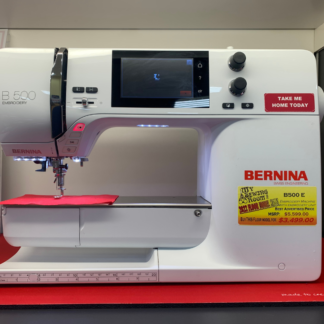 Bernina - B500 - Machine - FLOOR MODEL