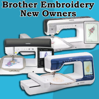 Class - Brother Embroidery New Owners