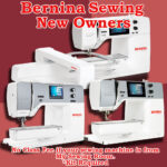 Bernina/Bernette Sewing New Owners - Day 1