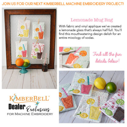 Class - Kimberbell A La Carte - Volume 2 - Image 7