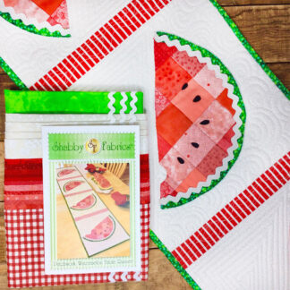 Patchwork Watermelon Table Runner