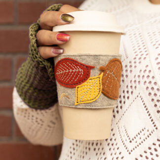 OESD - Embroidery Design - Fall Mug Wraps - 12958