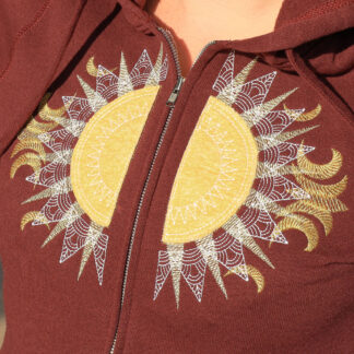OESD - Embroidery Design - Stylish Split Fashion - 12961