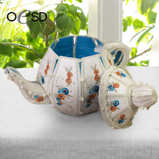 OESD - Embroidery Design - Freestanding Teapot - 12975
