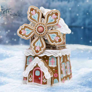 OESD - Embroidery Design - Freestanding Gingerbread Windmill - 51323
