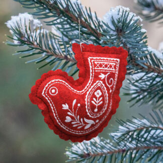 OESD - Embroidery Design - Folk Felt Ornaments - PK10034