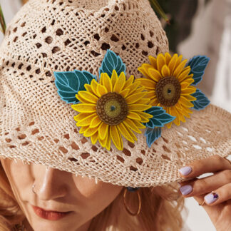 OESD - Embroidery Design - Freestanding Sunflower - PK50013