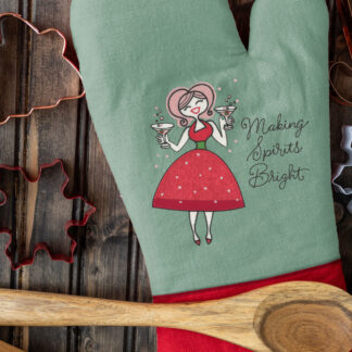OESD - Embroidery Design - Retro Christmas Ladies by Cynthia Frenette - PK90008