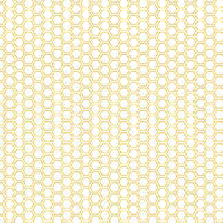 Vintage Flora - Flora Honeycomb - MAS10335-S - Yellow - Maywood Studio