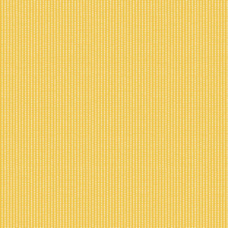 Vintage Flora - Perforated Stripe - MAS10336-S - Yellow - Maywood Studio