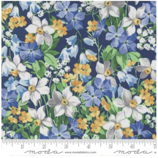 Summer Breeze - 533681-16 - Navy - Moda Fabrics