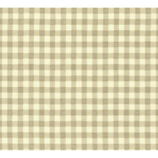 Happiness Blooms - Gingham - 56058-11 - Natural - Moda