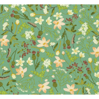 Wildwood Wander - Floral - C12430-GREEN - Green - Katherine Lenius