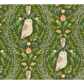 Wildwood Wander - Owl - C12431-GREEN - Green - Katherine Lenius