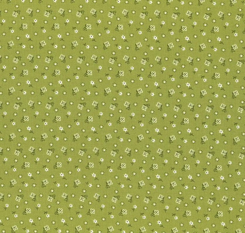 Calico – Meadow – C12843-LETTUCE – Lori Holt – My Sewing Room