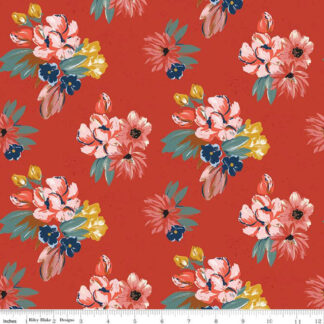 Wild Rose - C14041 - Floral - Red - Riley Blake Designs