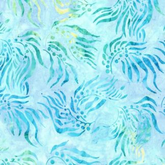 Seaside Batik - Kelp - 21669-245 - Mist - Lunn Studios