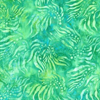 Seaside Batik - Kelp - 21669-56 - Pond - Lunn Studios