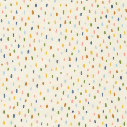 Cozy Cotton Flannel - Over the Moon - 21897-263 - Rainbow - Robert Kaufman