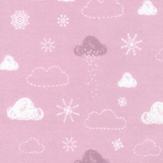 Winter Days Flannel - 21750-119- Mauve- Robert Kaufman