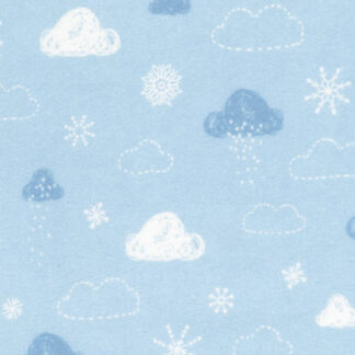 Winter Days Flannel - 21750-390 - Breeze - Robert Kaufman