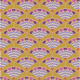 Tilda - Pie In The Sky Tassleflower - 100481 - Mustard - Tilda Fabrics
