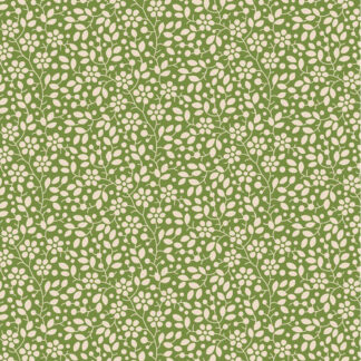 Tilda - Pie In The Sky Cloudpie - 110070 - Green- Tilda Fabrics