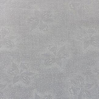 Fabric - Muslin Prints - 001250 - 088 - White - Tone on Tone - Trend Tex Fabrics