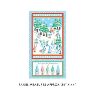 Gnome Wonderland - TT12815-53 - Panel - Andi Metz for Benartex