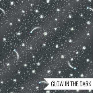 Space Glow - Stars - 6737-3 - Grey - Lewis & Irene
