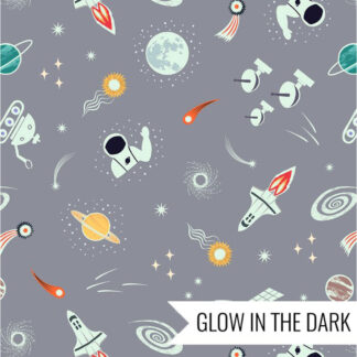 Space Glow - Small Things - 6740-1 - Grey - Lewis & Irene