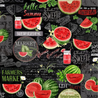 Watermelon Party - Chalkboard - CD1920-BLACK