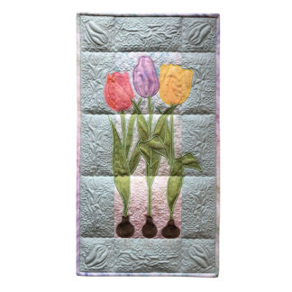 ED - Tulips Wall Hanging - HoopSisters