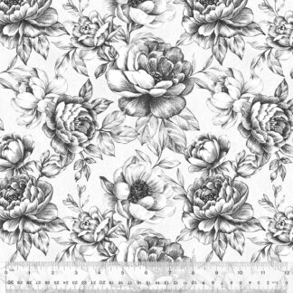 Idylwilde - WF53588-2 - Full Bloom - White - Whistler Studios