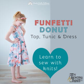 Class - Funfetti Donut Top, Tunic and Dress Class