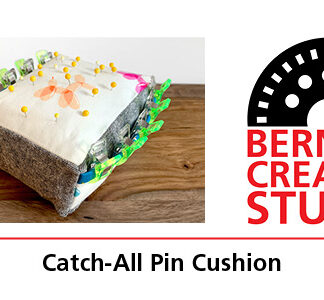 Class - Bernina Creative Studio Project: Catch All Pincushion