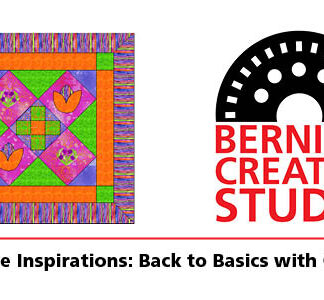 Class - Bernina Creative Studio Software: Back To Basics With Quilting