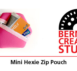 Class - Bernina Creative Studio Project: Zipper Pouch