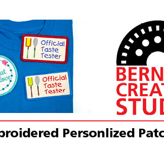 Class - Bernina Creative Studio Embroidery: Embroidered Personalized Patches