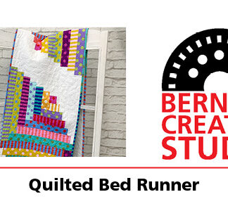 Class - Bernina Creative Studio Project: Bed Runner