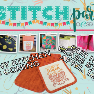 Class - OESD Stitch Party Vol 1: Punny Kitchen