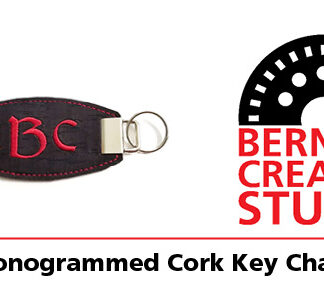 Class - Bernina Creative Studio Embroidery: Monogrammed Cork Key Chain