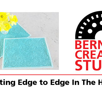 Class - Bernina Creative Studio Embroidery: Quilting Edge To Edge In The Hoop