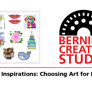 Class - Bernina Creative Studio Software: Choosing Artwork For Digitizing